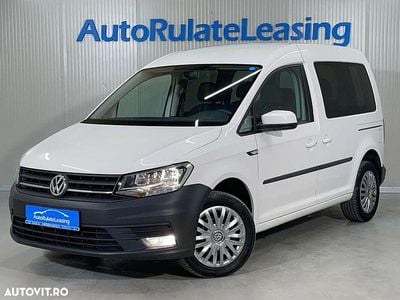 Culoarealb Utilizat 2020 VW Caddy Life Monovolum | 17.990 EUR (Scump)
