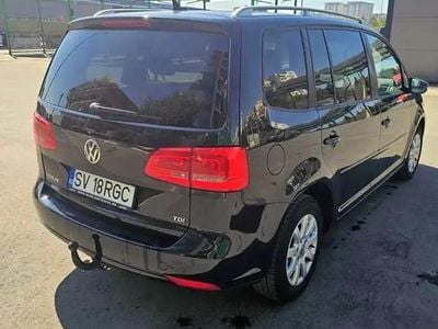 Second-hand VW Touran 2012 Monovolum