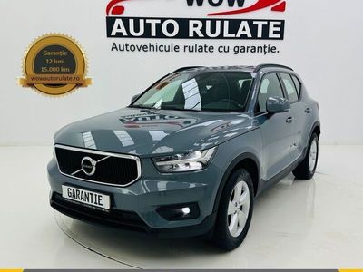 second-hand Volvo XC40 