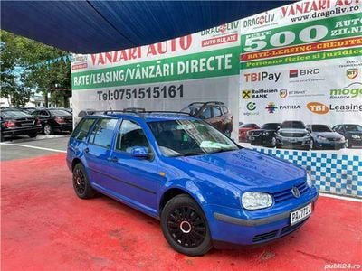 Second-hand VW Golf IV 90 CP (66 kW) 2000 Albastru Break