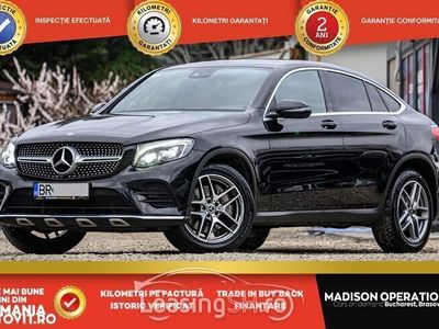 second-hand Mercedes GLC250 Coupe 9G-TRONIC AMG Line