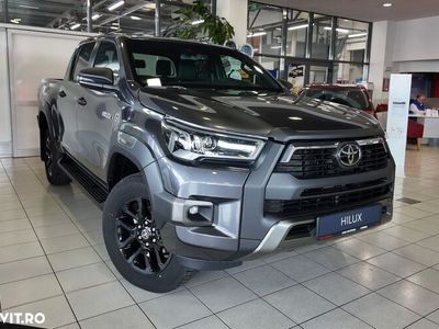 second-hand Toyota HiLux 2.8D 204CP 4x4 Double Cab AT Invincible