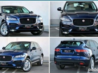 second-hand Jaguar F-Pace automatic 25D AWD 241CP impecabila Urgent!