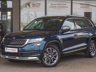 second-hand Skoda Kodiaq 2.0 TDI 4X4 DSG Scout