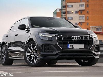 Second-hand Audi Q8 340 CP (250 kW) 2022 Culoarenegru SUV