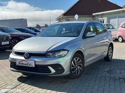 Second-hand VW Polo Life 95 CP (69 kW) 2021 Culoareargint Hatchback