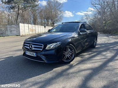 second-hand Mercedes E220 d 4Matic T 9G-TRONIC AMG Line