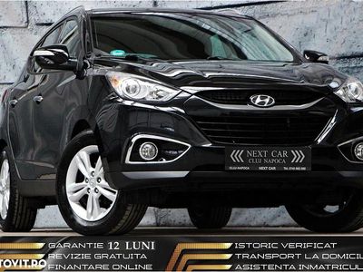 Second-hand Hyundai ix35 Premium 184 CP (135 kW) 2013 Culoarenegru SUV