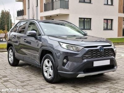 Culoaregri Second-hand 2020 Toyota RAV4 Hybrid SUV | 22.590 EUR (Preț bun)