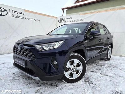 Culoarealbastru Second-hand 2019 Toyota RAV4 Hybrid Comfort SUV | 21.000 EUR (Puțin scump)