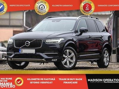 Culoarealbastru Utilizat 2019 Volvo XC90 Momentum SUV | 36.449 EUR (Preț OK)