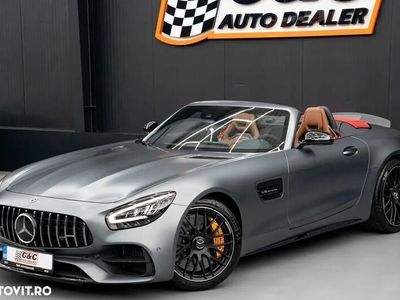 second-hand Mercedes AMG GT C Roadster