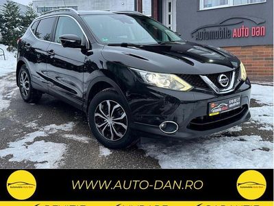 Culoarenegru Second-hand 2014 Nissan Qashqai 360º SUV | 10.590 EUR (Preț OK)