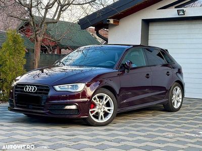 Second-hand Audi A3 S-Line 110 CP (80 kW) 2015 Culoarealte culori Hatchback