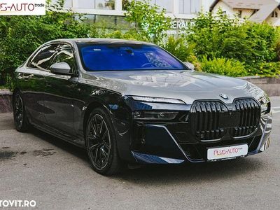 Second-hand BMW i7 Comfort Edition 400 kW (544 CP) 2022 Culoarealbastru Berlinǎ