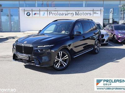 Second-hand BMW X7 Comfort Edition 340 CP (250 kW) 2023 Culoarenegru SUV