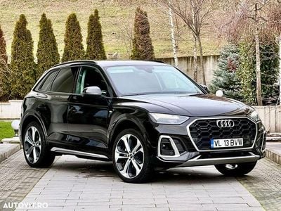 Culoarenegru Utilizat 2022 Audi Q5 S-Line SUV | 31.900 EUR (Preț bun)