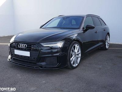 Culoarenegru Utilizat 2019 Audi A6 S-Line Break | 27.950 EUR (Preț OK)