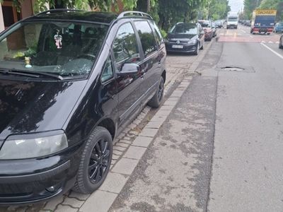 second-hand VW Sharan 