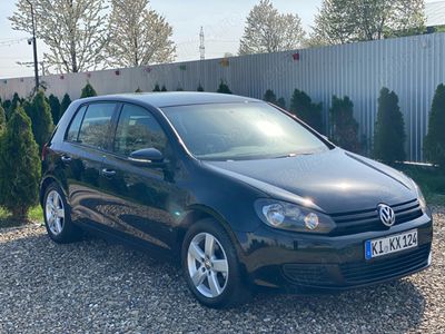 second-hand VW Golf VI Scaune incalzite Raport carvertical Import Germania Roti vara iarna