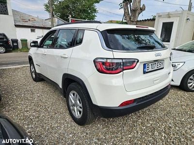 Second-hand Jeep Compass Longitude 140 CP (102 kW) 2020 Alb SUV