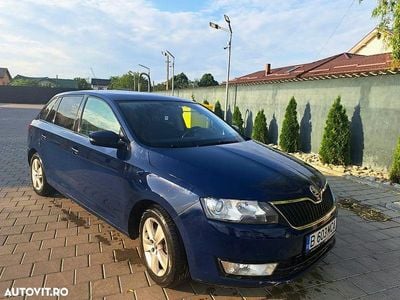 Culoareblue Utilizat 2015 Skoda Rapid Active Hatchback | 5.500 EUR (Preț bun)