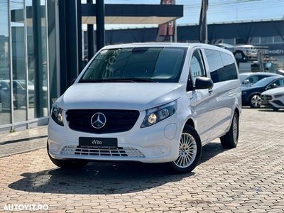 Second-hand Mercedes e-Vito 150 kW (204 CP) 2021 Alb Monovolum