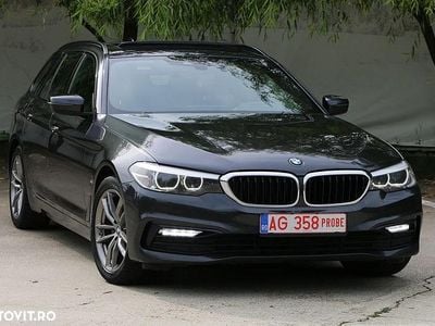 Culoaregri Utilizat 2018 BMW 520 Sport Line Break | 16.400 EUR (Preț bun)