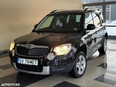 Culoarenegru Utilizat 2013 Skoda Yeti Ambition SUV | 7.650 EUR (Preț OK)