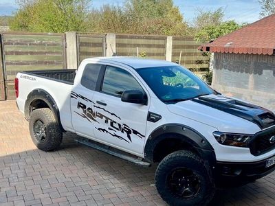 Second-hand Ford Ranger Raptor 292 CP (214 kW) 2020 Alb Pickup