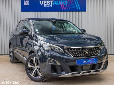 Gri Second-hand 2017 Peugeot 3008 Active SUV | 14.290 EUR (Puțin scump)