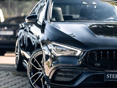 second-hand Mercedes CLA35 AMG 