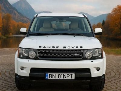 Culoarealb Utilizat 2012 Land Rover Range Rover HSE SUV | 15.200 EUR (Puțin scump)
