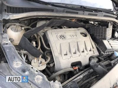 second-hand VW Sharan 2011 avariat