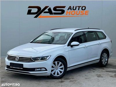 Second-hand VW Passat Comfortline 150 CP (110 kW) 2017 Culoarealb Break