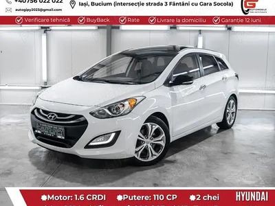 Utilizat 2014 Hyundai i30 Break | 7.999 EUR (Scump)