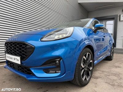 Second-hand Ford Puma ST-Line X 155 CP (114 kW) 2023 Culoarealbastru SUV