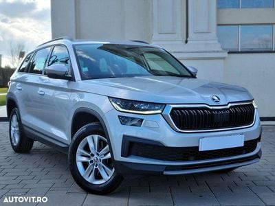 Second-hand Skoda Kodiaq Ambition 150 CP (110 kW) 2021 Culoareargint SUV