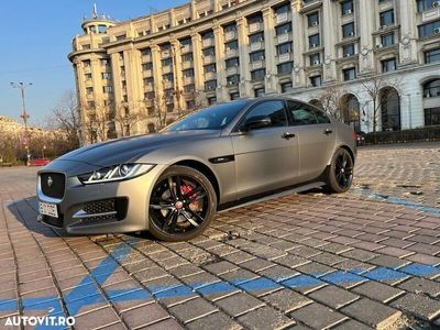 second-hand Jaguar XE 2.0