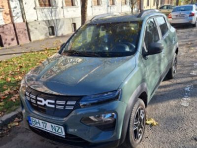 Second-hand Dacia Spring 33 kW (45 CP) 2023 Verde Hatchback