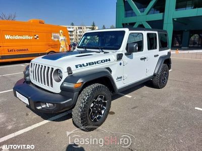 second-hand Jeep Wrangler 2.0 4xe AT8 PHEV Rubicon