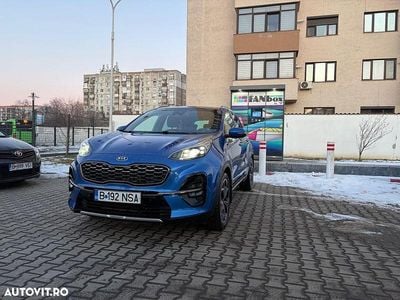Culoarealbastru Utilizat 2019 Kia Sportage GT-Line SUV | 18.250 EUR (Preț OK)