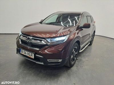 second-hand Honda CR-V 