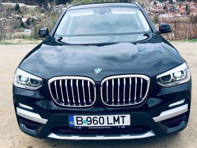 second-hand BMW X3 xDrive20d AT xLine