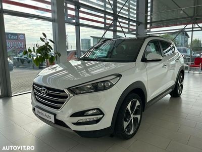 second-hand Hyundai Tucson 2.0 CRDI 4WD 6MT