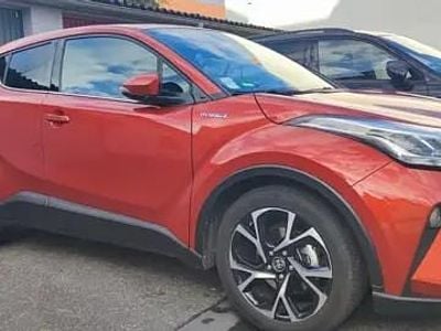 Auriu Second-hand 2021 Toyota C-HR SUV | 22.500 EUR (Preț OK)