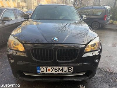 Second-hand BMW X1 204 CP (150 kW) 2010 Culoarenegru SUV