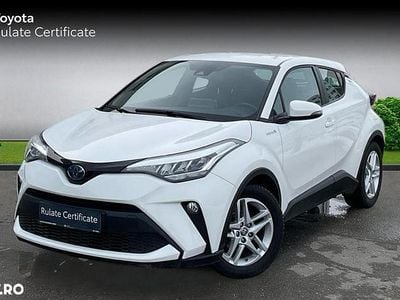 Second-hand Toyota C-HR 122 CP (89 kW) 2021 Culoarealb SUV