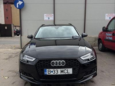 Culoarenegru Utilizat 2018 Audi A4 Break | 15.000 EUR (Preț bun)