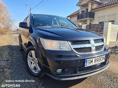 Second-hand Dodge Journey SXT 140 CP (102 kW) 2009 Culoarenegru SUV